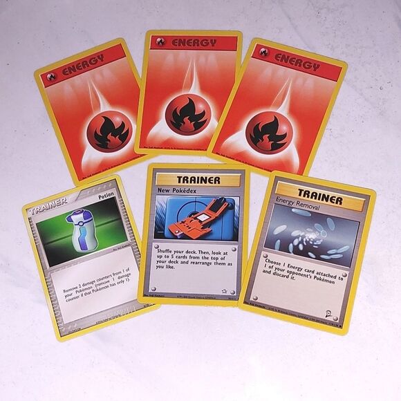 Pokemon card lot (6) rare pokedex card - Picture 1 of 1